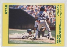 1991 Star Rickey Henderson Rickey Henderson #3 HOF