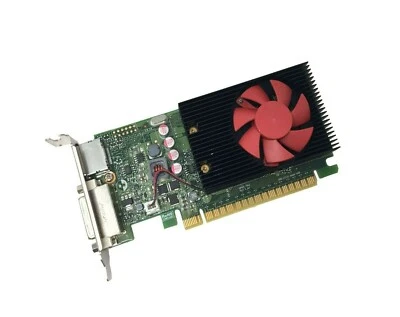 NVIDIA GEFORCE GT 730 2GB ddr3 scheda video grafica pci express basso profilo - Immagine 1 di 3