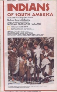 national geographic map-MAR 1982-INDIANS OF SOUTH AMERICA. - Picture 1 of 1
