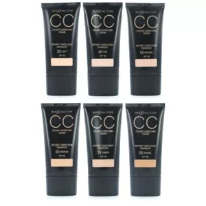 Max Factor CC Colour Correcting Cream - SPF10 - 30ml - 30 Light **Brand New** - Picture 1 of 2