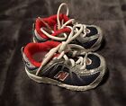 New Balance Toddler 4 W Boys Sneakers Red Navy And Grey