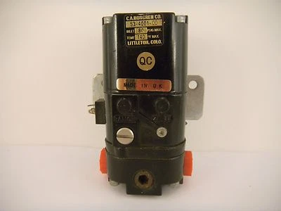 NORGREN I/P CONVERTER 80PSI 53-4001-00  - Image 1 of 4