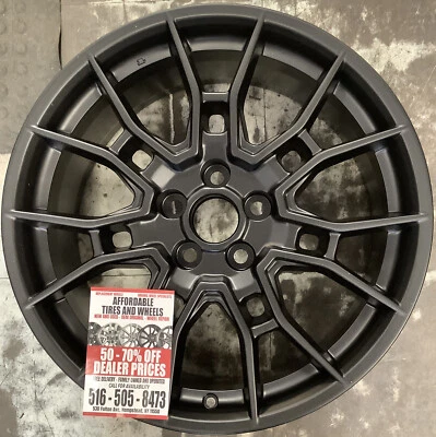 Toyota Camry Avalon 2020 2021 96516 75246 aluminum OEM wheel rim 19 x 8.5 - Image 1 of 3