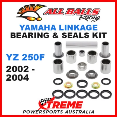27-1065 Yamaha YZ250F YZ 250F 2002-2004 Kit de rodamientos de acoplamiento Foto 1 de 2