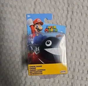 Jakks World of Nintendo Super Mario CHAIN CHOMP 2,5" Actionfigur 2022 - NEU! - Bild 1 von 6