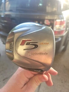 TaylorMade r5 Dual Driver Golf Club 10.5 - Picture 1 of 4
