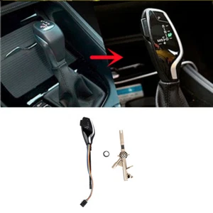 Luxus Leder Blei Schaltknauf Wählhebel Upgrade Für BMW X1 F48 2016-2019 - Picture 1 of 7