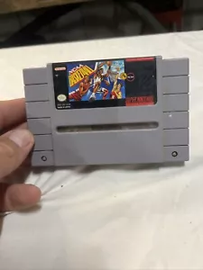 NCAA Basketball (Super Nintendo Entertainment System, 1992) - Picture 1 of 4