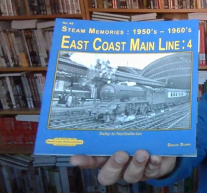 East Coast main Line : 4: Selby to Nothallerton by David Dunn NEW & FREEPOST UK - Imagen 1 de 1