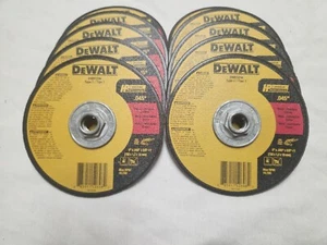 Dewalt DW 8725H 6"" x 0,045"" x 5/8-11"" dünnes Trennrad 10er-Pack - Bild 1 von 5