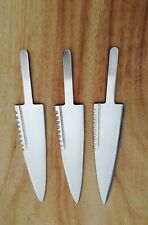 Three Sgian Dubh Blades 25mm