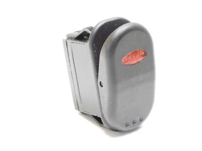 SURF 'N TURF DPDT Marine Rocker Switch On-Off-On 12V DC w/ RED Oval Light Rated to 21A 14VDC