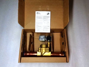 Sporlan OE35S1110 Magnetventil, große Kapazität, 1-3/8" ODF, 208-240/50-60, Neu - Bild 1 von 11