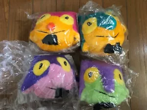 1998 NAGANO OLYMPIC PLUSH MASCOT SNOWLET 4 TOY DOLL WITH TAGS - Picture 1 of 4