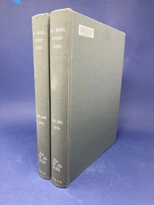 MD Moebel & Decoration Interior Design 1979 12 Issues Bound 2 Vols - Picture 1 of 5