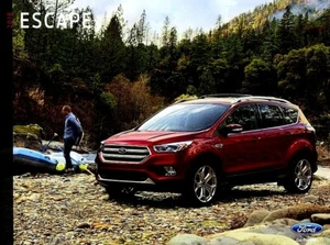 Ford Escape 2018 — folleto de ventas de 30 páginas — S SE SEL titanio — nuevo - Imagen 1 de 1
