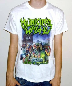 Weißes T-Shirt ""The Art of Partying"" für Kommunalabfälle - Bild 1 von 1