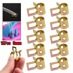 Multipurpose 5mm Fastener Spring Clamps for Different Tube Types - Picture 1 of 7