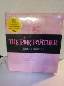 * OOP * THE PINK PANTHER Ultimate Collection - Peter Sellers - RARE SEALED - Picture 1 of 2