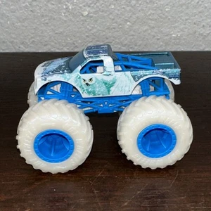 Hot Wheels Monster Jam Blizzard Bashers Snow Owl Torque Terror 1:64 HTF - Picture 1 of 5
