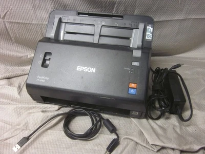 Epson FastFoto FF-640 High-Speed Photo Scanner - Works Great - Image 1 of 4