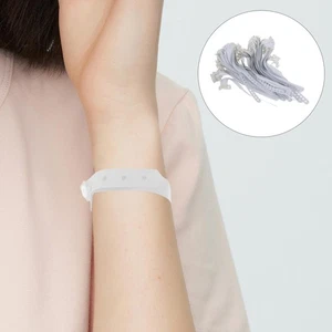  100 Stück Krankenhaus Identifikationsarmbänder Krankenhäuser PVC Armbänder - Bild 1 von 17