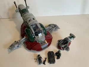 Lego 75243 Slave I 20th Anniversary Star Wars 75243 mit Minifiguren Small Slave One - Bild 1 von 20