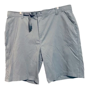 Gerry Men’s Venture Short Comfort Stretch Fabric Built-in Belt Black Size 40 - Picture 1 of 11