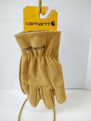 Guante Carhartt Gamuza Sintética Marrón Talla Mediana Para Hombre GW0553 Foto 1 de 2