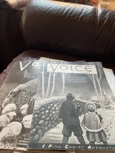 5 Voice Of The Independent Fundamental Churches Of America Magazine 1944-45 - Picture 1 of 7