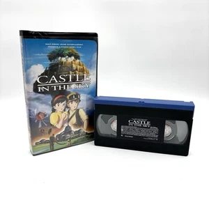 Castle In The Sky VHS - Studio Ghilbi Disney 1986 Black Clamshell HAYAO MIYAZAKI - Bild 1 von 7
