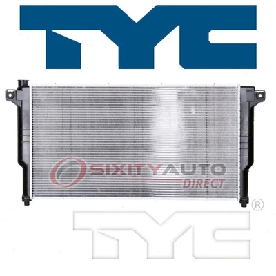 TYC Radiator for 1994-2002 Dodge Ram 2500 5.9L L6 Cooler Cooling Antifreeze bu Foto 1 de 4