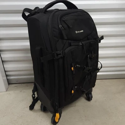 Mochila con cámara rodante Vanguard Alta Fly 55T bolsa trolley negra para llevar de viaje Foto 1 de 4