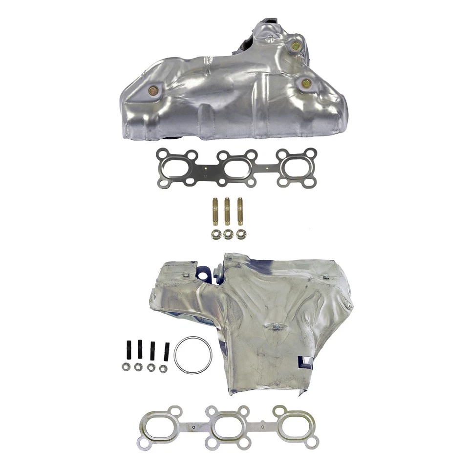 Dorman Left & Right Exhaust Manifold Kit for Infiniti I30 Nissan Maxima 3.0L V6 - Image 1 of 1