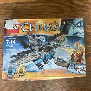 LEGO LEGENDS OF CHIMA: Vardy's Ice Vulture Glider (70141) - Imagen 1 de 2
