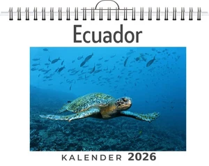 David Schwarz | Ecuador | Kalender | Deutsch | 2026 | FlipFlop - Bild 1 von 5