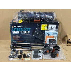 Celestron 31051 AstroMaster 130EQ, Telescopio Reflector newtoniano con accionami - Imagen 1 de 16