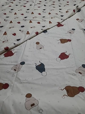 (2) Sábanas planas de franela cepillada invierno Beenie Queen colección Heniemo Home nuevas sin etiquetas Foto 1 de 4