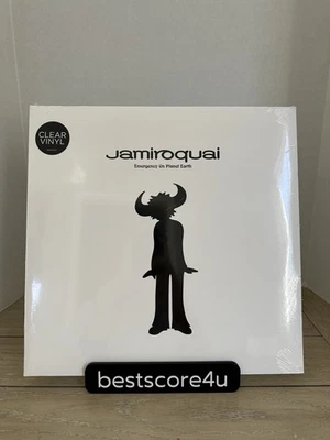 Jamiroquai - Emergency On Planet Earth Brand New Clear Vinyl, Gatefold LP - Image 1 of 3