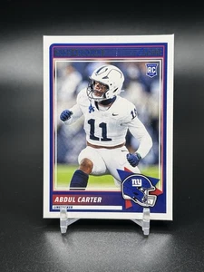 Abdul Carter Rookie 2025 Panini Score RC New York Giants #16 - Foto 1 di 2