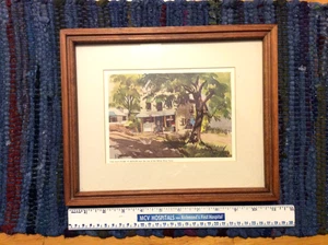 Original Don Kennett - Passepartout & gerahmter Druck - "The Old Store at Beaver" - top - Bild 1 von 7