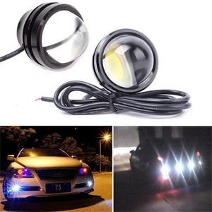 Waterproof Eagle Eye Lamp Daylight LED DRL Fog Daytime Running Car Light $ io - Picture 1 of 7