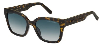 Gafas de sol mujer Marc Jacobs MARC 658/S HABANA/AZUL CLARO SOMBREADO 53/19/145 Foto 1 de 3