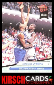 Shaquille O'Neal 1992-93 Ultra #328 Orlando Magic - Picture 1 of 2