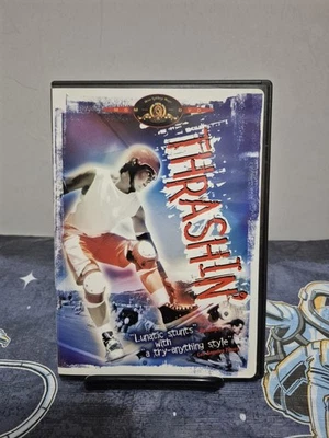 THRASHIN' (1986) DVD Josh Brolin - Cult Classic Skateboarding film - Image 1 of 4