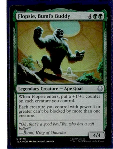 Flopsie, Bumi's Buddy - Foil - 0179 - MTG X Avatar The Last Airbender - Picture 1 of 1