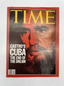 1993 Time Magazine Dec 6 Castro’s Cuba Newsstand High Grade - Picture 1 of 3