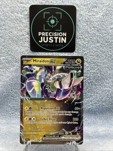 Miraidon ex 122/162 Sv05: Temporal Forces Holo - Picture 1 of 4