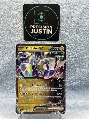 Miraidon ex 122/162 Sv05: Temporal Forces Holo - Image 1 of 4