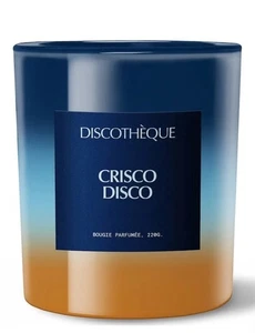 Discoteca Crisco Disco Bougie Perfumee Cera Vela 45 Horas de Lujo - Imagen 1 de 5